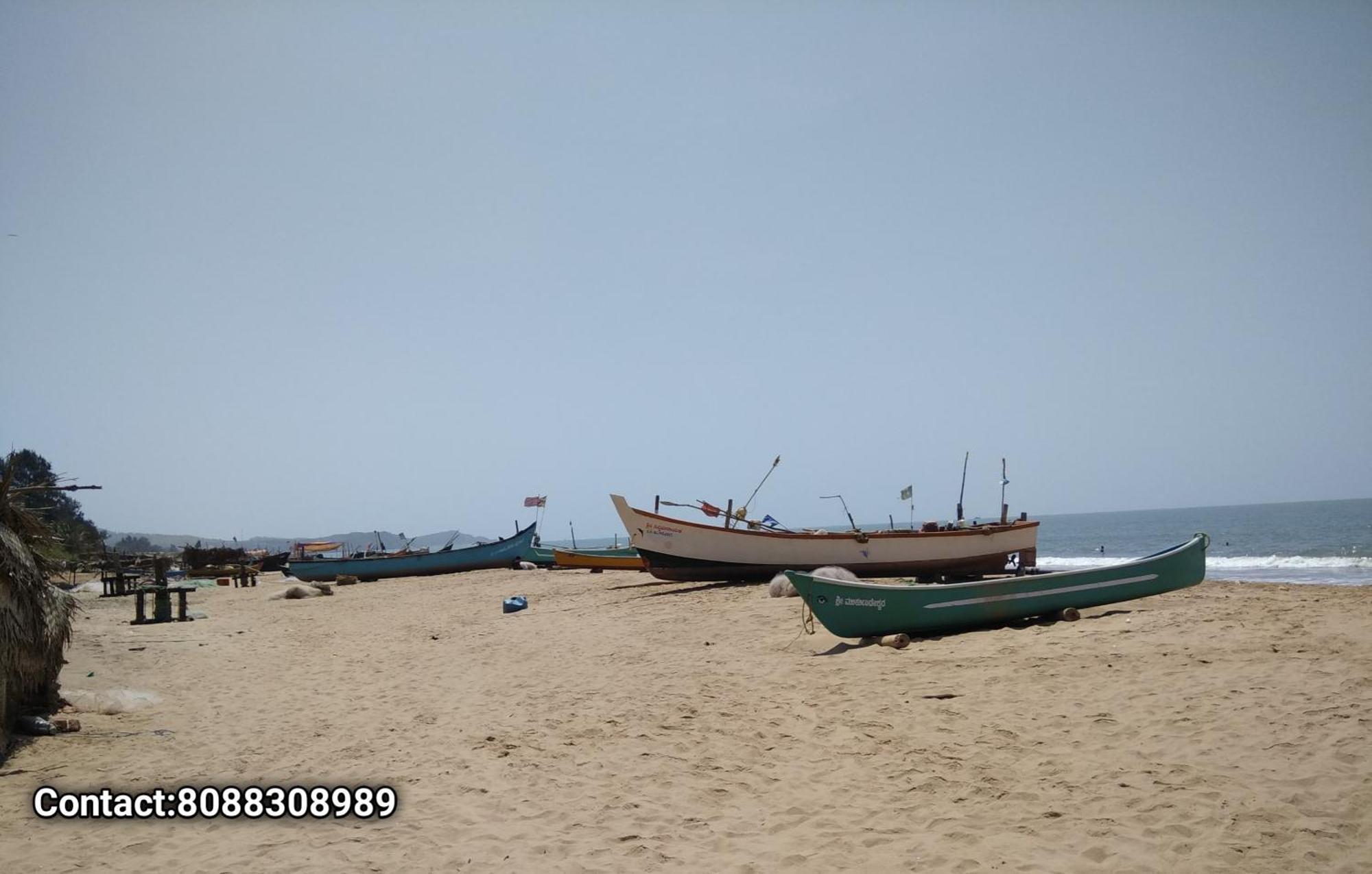 Ratnakar Arundekar Home Stay In Beach Side Ac Room Gokarna  Exterior foto