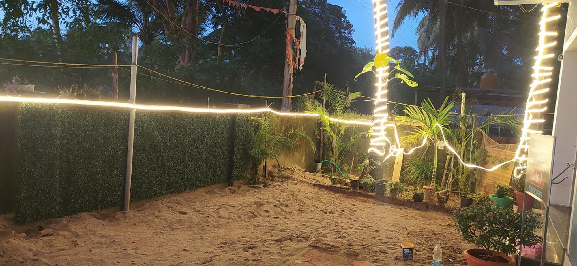Ratnakar Arundekar Home Stay In Beach Side Ac Room Gokarna  Exterior foto